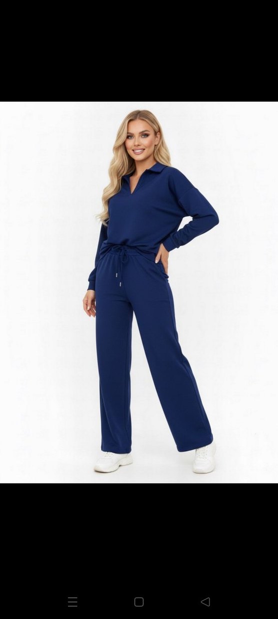 Oysho Takım V Yaka Rahat Kesim Kadın Eşofman - Görsel 2