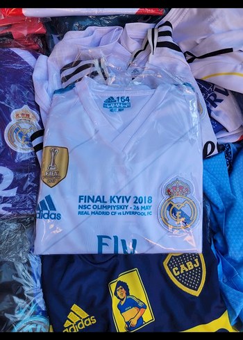 Erkek Beyaz Kısa Kollu Futbol Forması