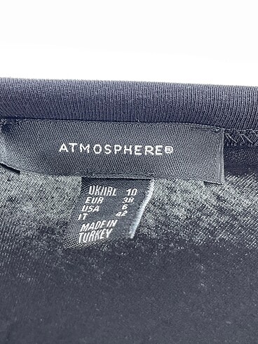38 Beden siyah Renk Atmosphere Bluz %70 İndirimli.