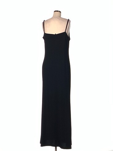 xl Beden Vintage Love Uzun Elbise %70 İndirimli.