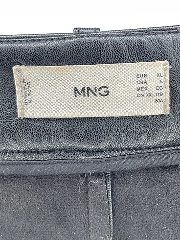 xl Beden siyah Renk Mango Mini Şort %70 İndirimli.