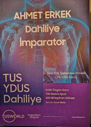 Dahiliye İmparator TUS YDUS Dergisi
