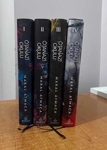 Otanazi Okulu 1-4 Set - Maral Atmaca