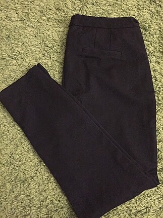 38 Beden siyah Renk Kumaş Pantolon