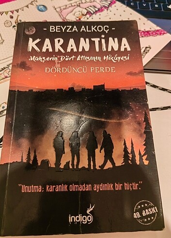Güncel bir kitap 