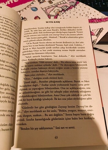  Güncel bir kitap 