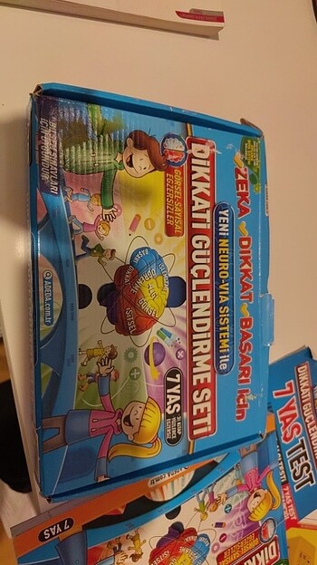 Dikkat Güçlendirme seti