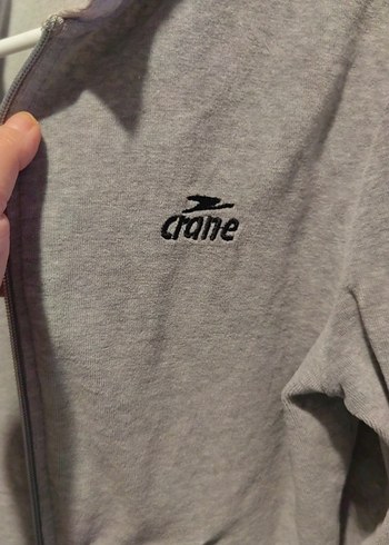 Gri Fermuarlı Kadın eşofman üstü - Görsel 4