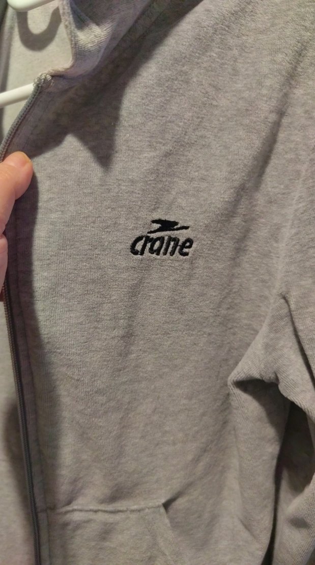 Gri Fermuarlı Kadın eşofman üstü - Görsel 4