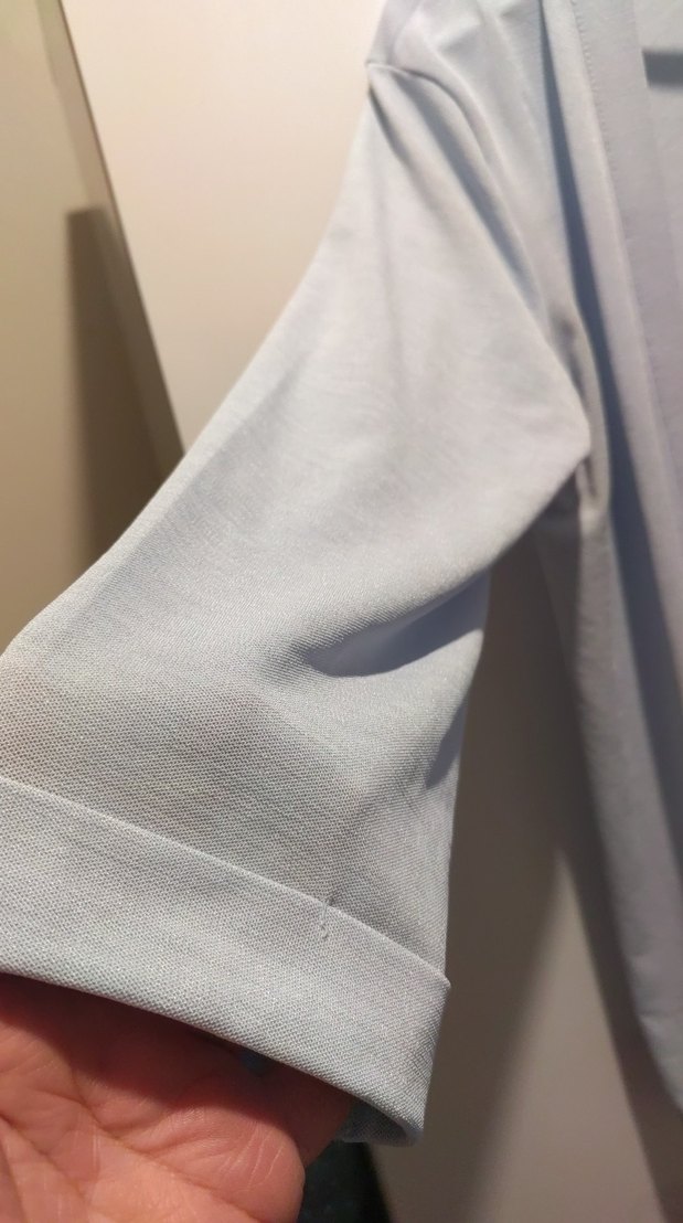 Mavi ceket gömlek - Görsel 2