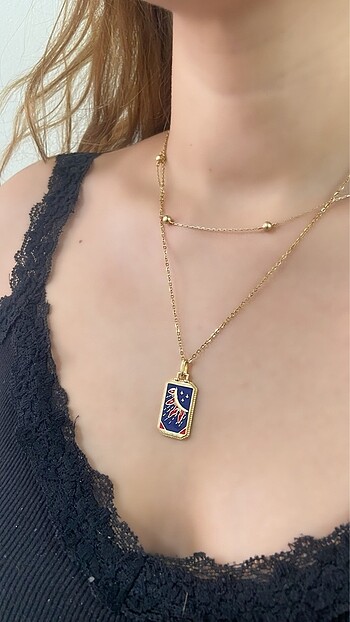 Zara Tarot kolye