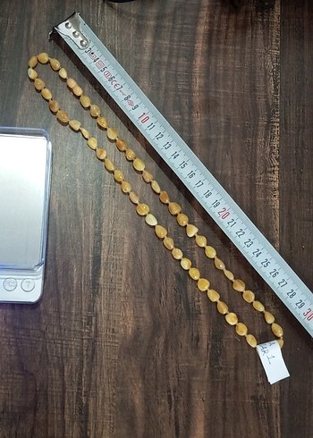 Diğer Damla Kehribar Kolye 1