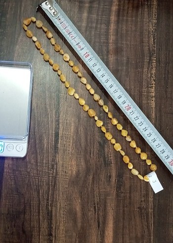 Diğer Damla Kehribar Kolye 3