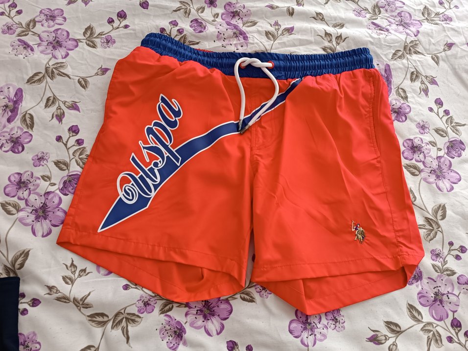 Kırmızı Erkek Mini Şort Yüzücü - Görsel 2