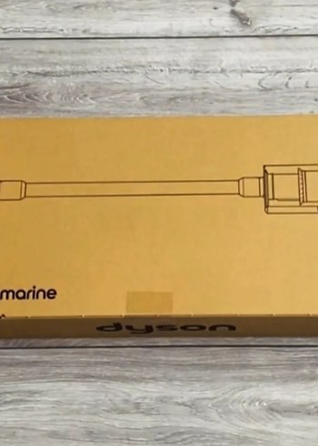 Dyson dikey şarjlı Süpürge sıfır ambalajında garantili