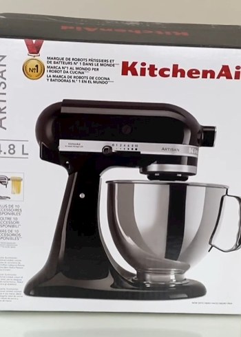 KitchenAid Mutfak Şefi sıfır kapalı kutu