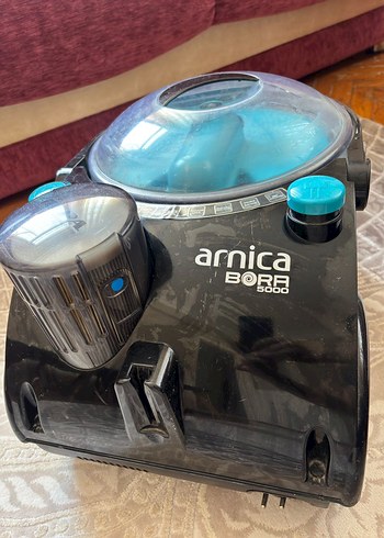 Arnica Bora 5000 Mavi Sulu Elektrikli Süpürge