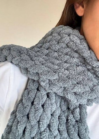 Örgü atkı - Ana görsel