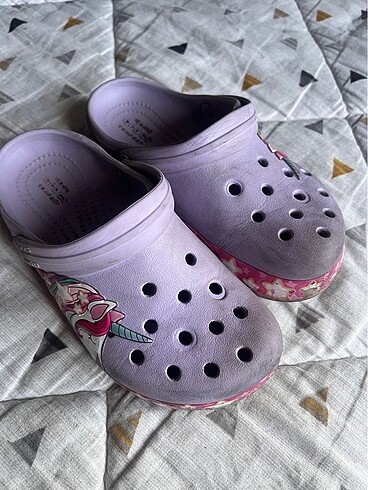 Crocs kız çocuk terlik c13