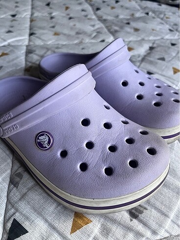 33 Beden Crocs lila j2