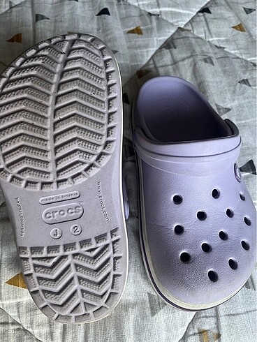 33 Beden mor Renk Crocs lila j2