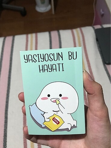 kücük not defteri