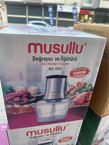 Musullu rondo doğrayıcı