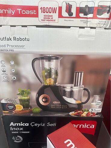 Stilevs mutfak robotu