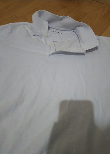 Erkek Beyaz Kısa Kollu Polo Tişört