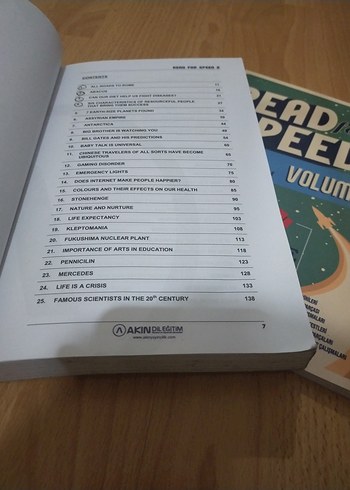  Read for Speed 2 Cilt Hızlı Okuma Kitapları