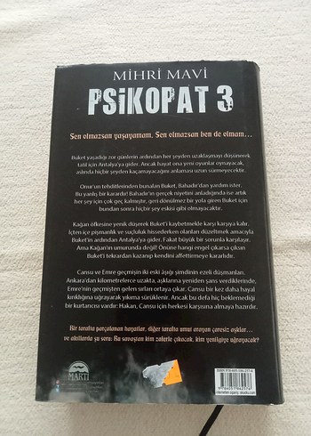 Beden Psikopat 3 - MÜJDİ MAVİ