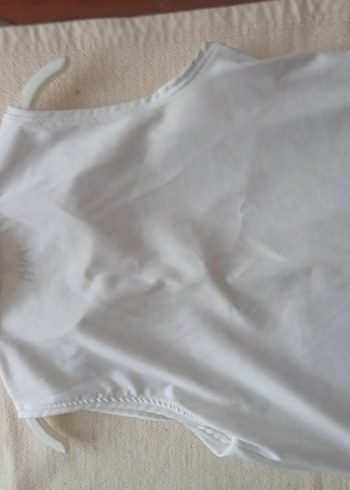 Beyaz Çocuk Bluz - Görsel 3