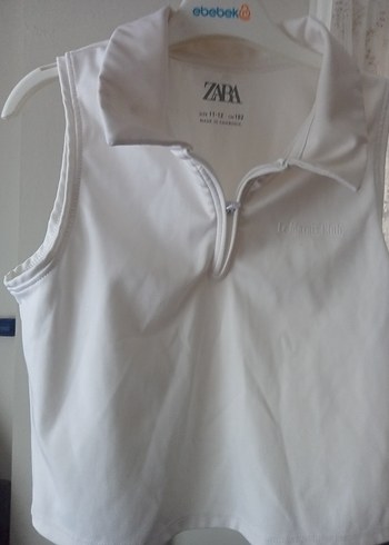 Beyaz Çocuk Bluz - Görsel 4