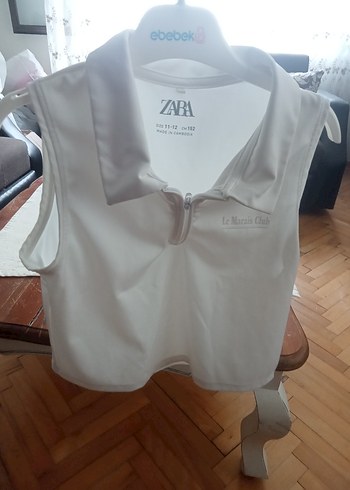 Beyaz Çocuk Bluz - Görsel 2