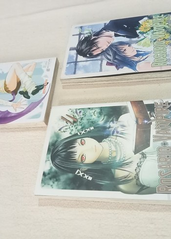 Rosario + Vampire Manga Seti 3 Kitap