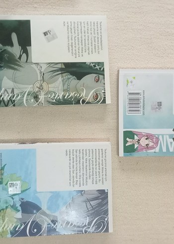 Beden Rosario + Vampire Manga Seti 3 Kitap