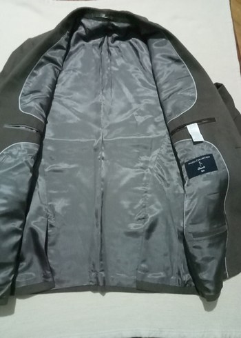 HakiErkek Regular Fit Notch Yaka Takım Elbise - Görsel 4