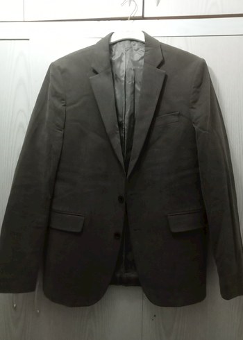 HakiErkek Regular Fit Notch Yaka Takım Elbise - Görsel 6