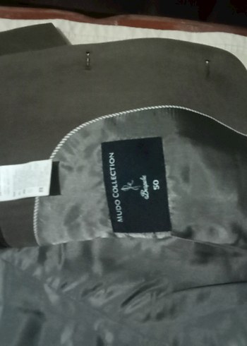 HakiErkek Regular Fit Notch Yaka Takım Elbise - Görsel 3