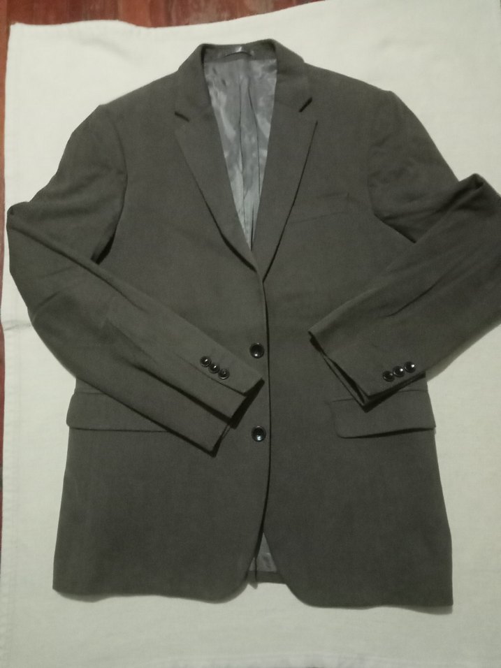 HakiErkek Regular Fit Notch Yaka Takım Elbise - Görsel 2