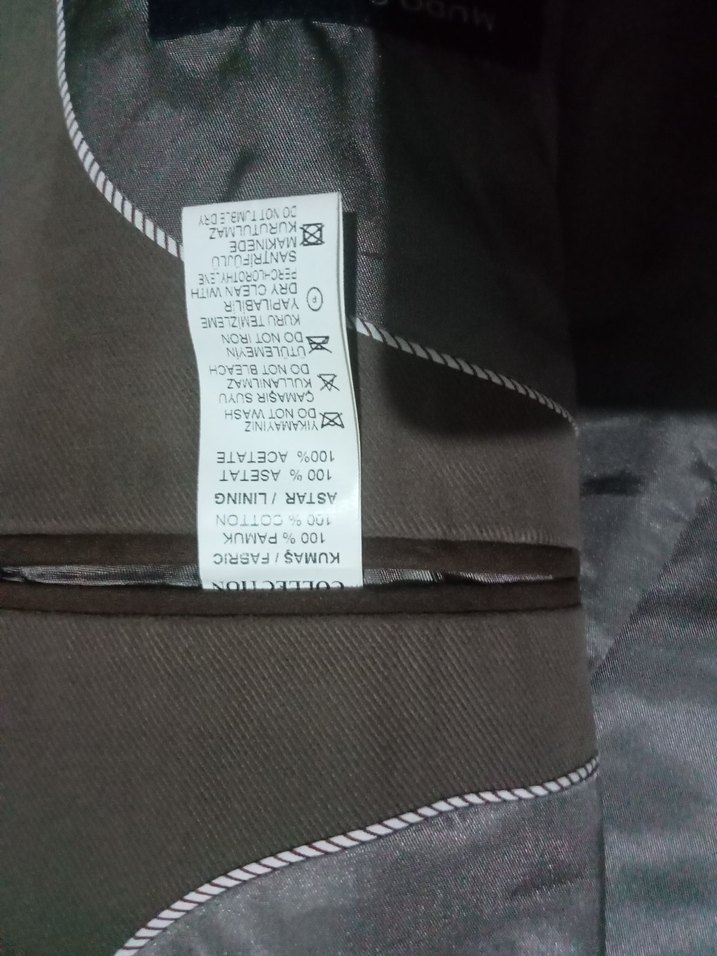 HakiErkek Regular Fit Notch Yaka Takım Elbise - Görsel 5