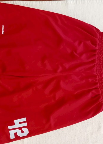 Fermuarlı Siyah Spor Erkek basketbol Şortu - Görsel 2