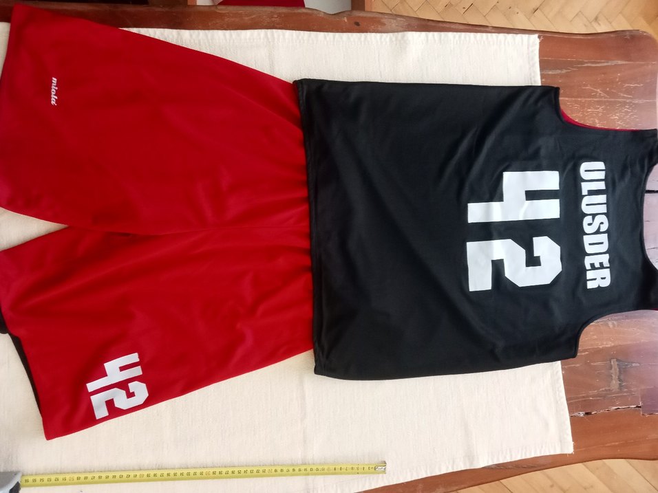 Fermuarlı Siyah Spor Erkek basketbol Şortu - Görsel 3