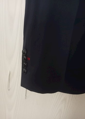 Damat Lacivert Erkek Düz Kesim Blayzer Ceket - Görsel 6