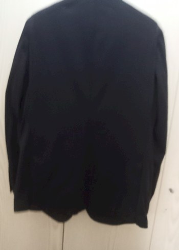 Damat Lacivert Erkek Düz Kesim Blayzer Ceket - Görsel 3