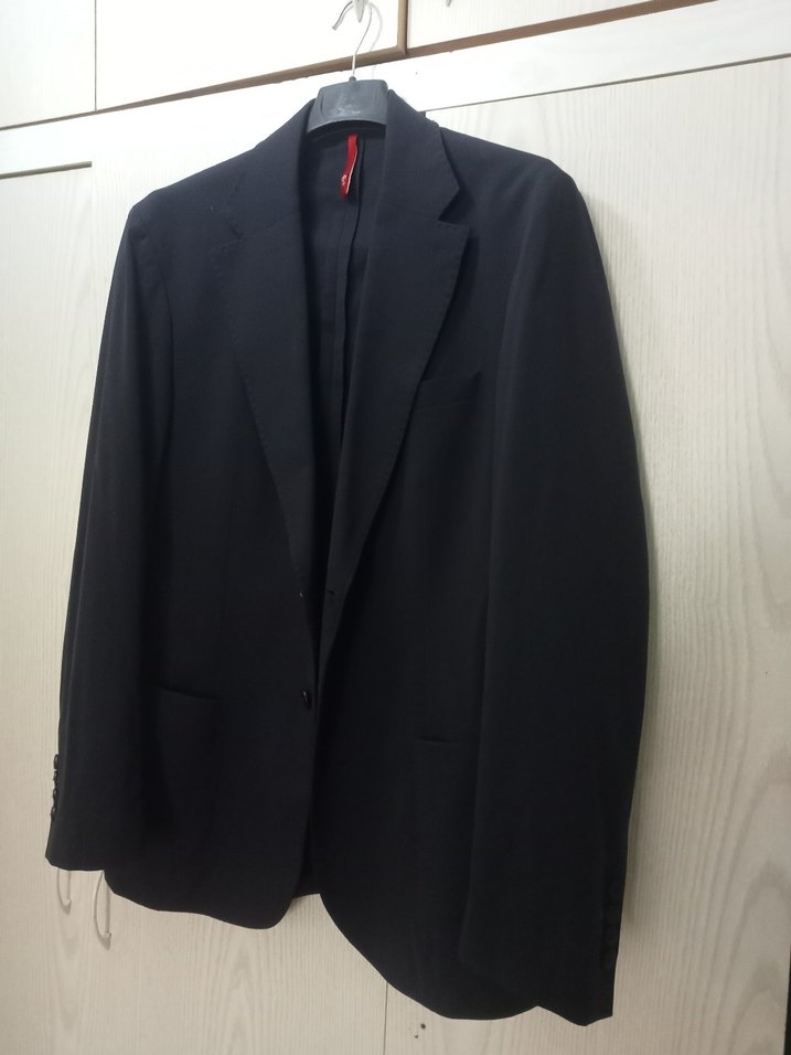 Damat Lacivert Erkek Düz Kesim Blayzer Ceket - Görsel 4