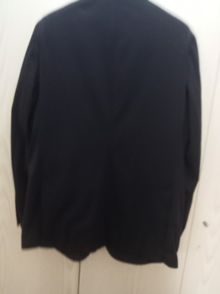 Damat Lacivert Erkek Düz Kesim Blayzer Ceket - Görsel 3