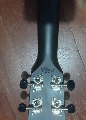 Kala Renkli Mehndi Desenli Soprano Ukulele - Görsel 7