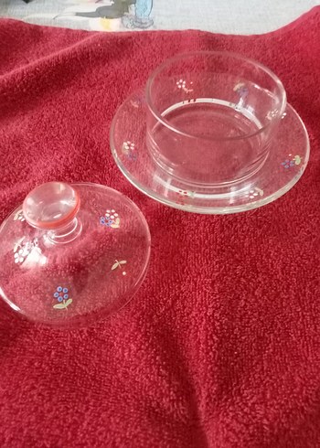 Renkli Desenli Cam Bebek şekerlik - Görsel 3