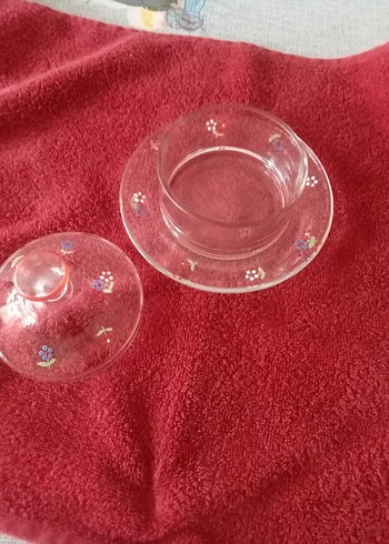 Renkli Desenli Cam Bebek şekerlik - Görsel 4